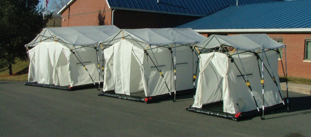 Decontamination Shelter Systems | HDT Global