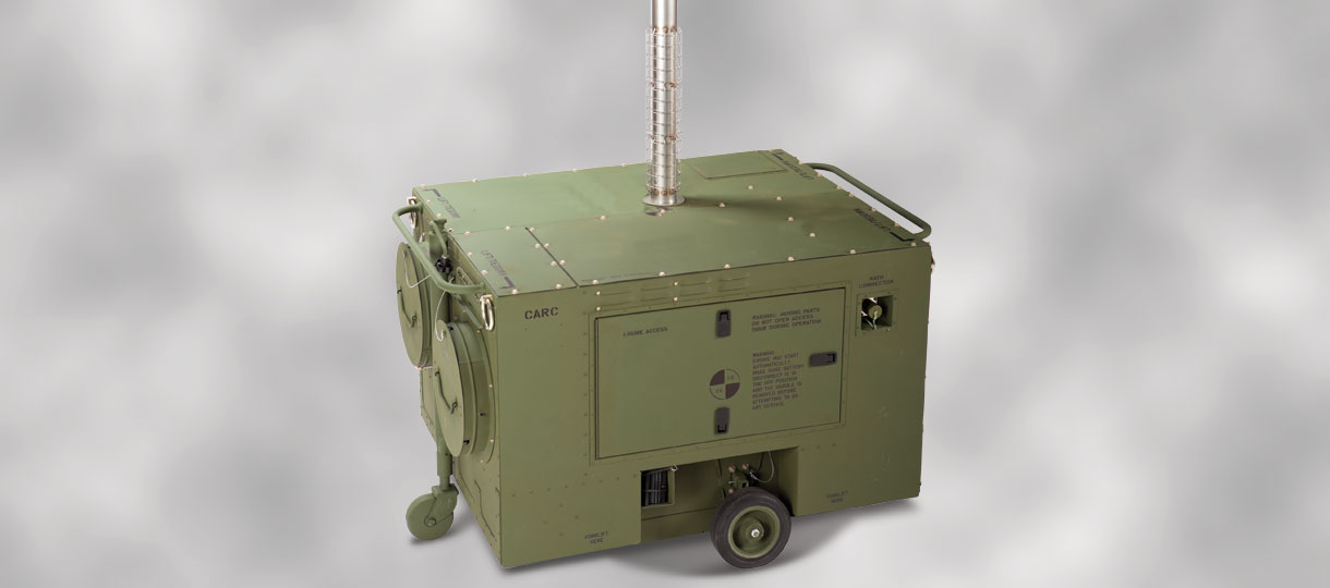 Large Capacity Field Heater (LCFH) HDT Global