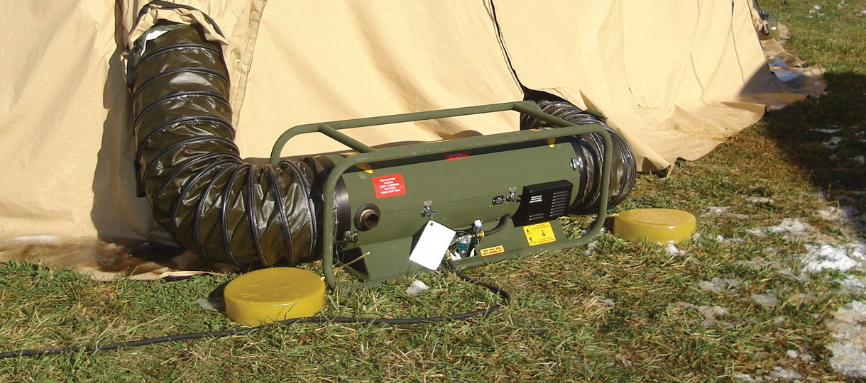 Self-Powered Heaters