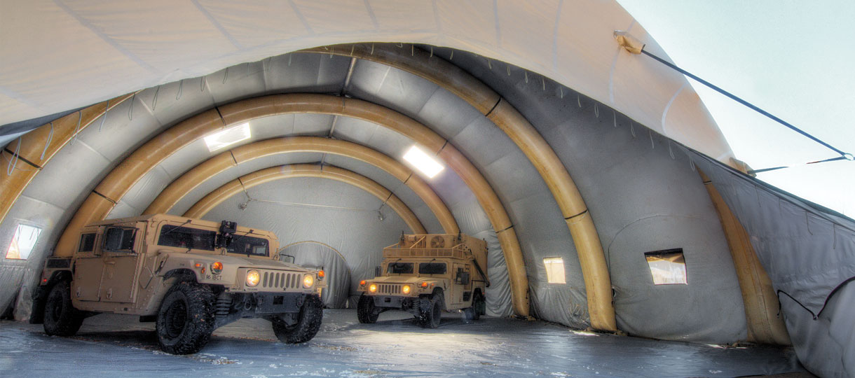 40 Series AirBeam® Shelters HDT Global