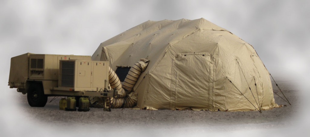 Drash tent outlet