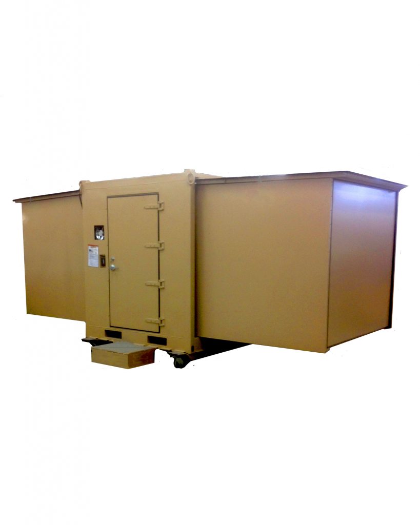 HDT Berg™ LPE2S2 Expandable Shelter System HDT Global