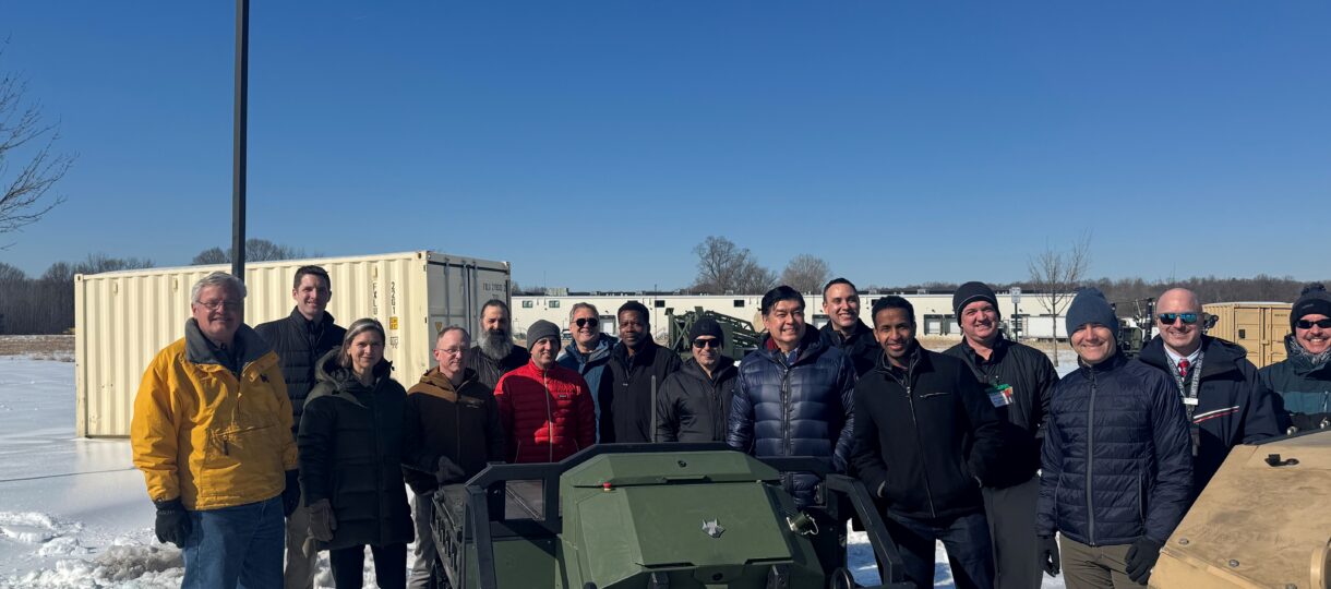 the Eisenhower school in front of the WOLF